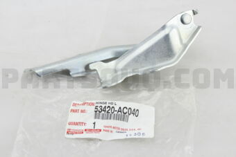 53420AC040 HINGE ASSY, HOOD, LH