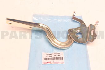 53420BZ070 HINGE ASSY  HOOD  LH