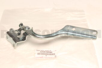53420BZ080 Toyota HINGE ASSY, HOOD, LH