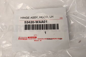 53420WAA01 HINGE ASSY HOOD LH