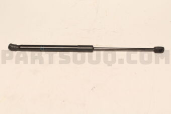534400W161 Toyota SUPPORT, HOOD, RH