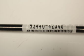 5344042040 Toyota ROD, HOOD SUPPORT