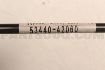 5344042060 ROD, HOOD SUPPORT