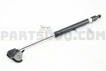 5344069015 SUPPORT ASSY, HOOD, RH