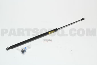 5344069155 SUPPORT ASSY, HOOD, RH
