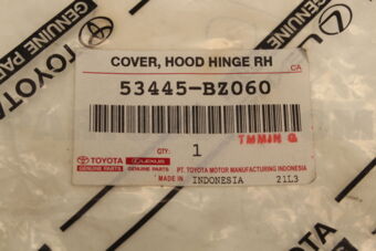 53445BZ060 COVER, HOOD HINGE