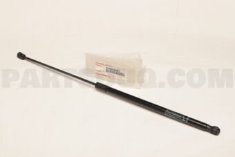 5345006081 SUPPORT ASSY, HOOD, LH