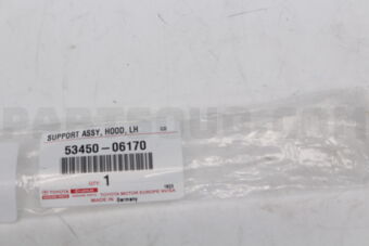 5345006170 SUPPORT ASSY, HOOD