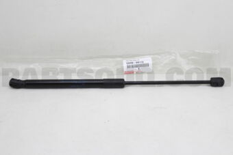 534500W112 SUPPORT, HOOD, LH