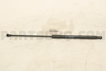 534500W180 SUPPORT ASSY, HOOD, LH