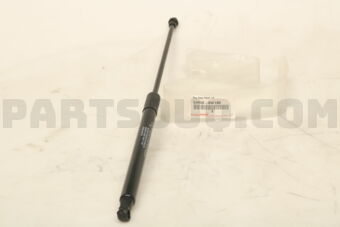 534500W180 SUPPORT ASSY, HOOD, LH