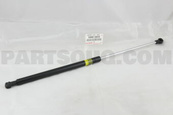 5345053010 SUPPORT ASSY, HOOD, LH