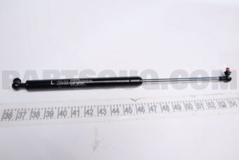 5345059105 SUPPORT ASSY, HOOD, LH