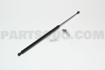 5345069155 SUPPORT ASSY, HOOD, LH