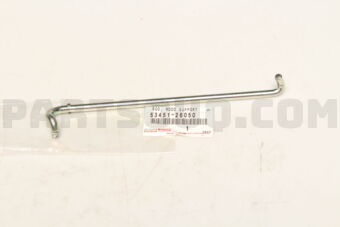 5345126050 ROD, HOOD SUPPORT