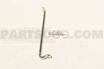 5345126050 ROD, HOOD SUPPORT