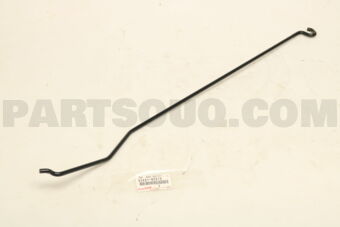 5345160010 ROD, HOOD SUPPORT