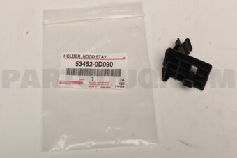 534520D090 Toyota HOLDER, HOOD STAY