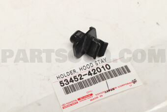 5345242010 HOLDER, HOOD STAY