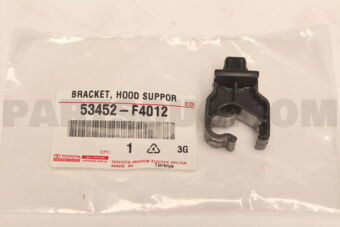 53452F4012 HOLDER, HOOD STAY