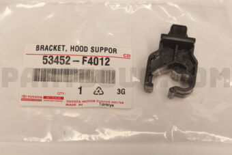 53452F4012 HOLDER, HOOD STAY