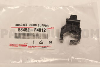 53452F4012 HOLDER, HOOD STAY