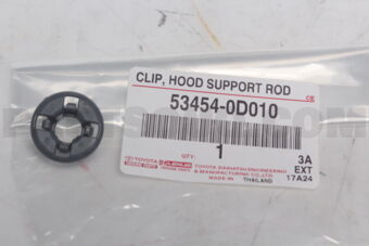 534540D010 CLIP, HOOD SUPPORT R