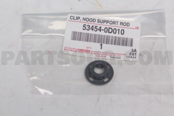 534540D010 CLIP, HOOD SUPPORT R