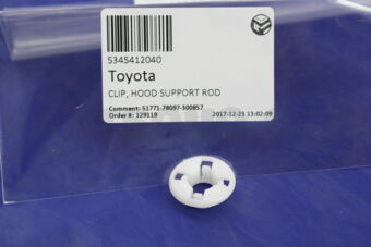 5345412040 CLIP, HOOD SUPPORT ROD