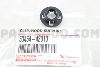 5345442010 CLIP, HOOD SUPPORT ROD