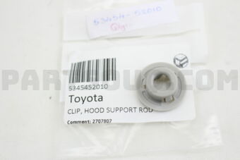 5345452010 CLIP, HOOD SUPPORT ROD