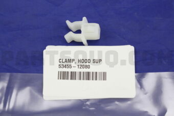 5345512080 CLAMP, HOOD SUPPORT ROD