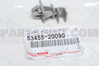 5345520090 CLAMP, HOOD SUPPORT ROD