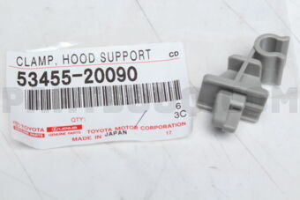 5345520090 CLAMP, HOOD SUPPORT ROD