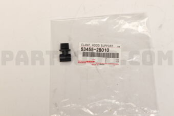 5345528010 CLAMP, HOOD SUPPORT ROD