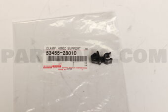 5345528010 CLAMP, HOOD SUPPORT ROD