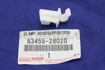 5345528020 CLAMP, HOOD SUPPORT ROD