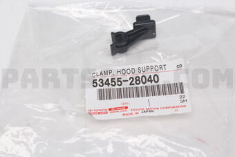 5345528040 Toyota CLAMP, HOOD SUPPORT ROD