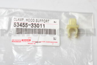 5345533011 CLAMP, HOOD SUPPORT ROD