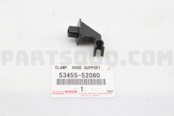 5345552080 CLAMP, HOOD SUPPORT ROD