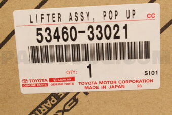 5346033021 LIFTER ASSY  POP UP