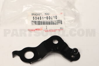 5348160010 BRACKET, HOOD SUPPORT, RH