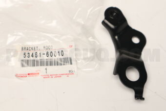 5348160010 BRACKET, HOOD SUPPORT, RH