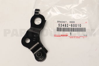 5348260010 BRACKET, HOOD SUPPORT, LH