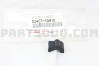 5348335010 PROTECTOR, HOOD SUPPORT ROD