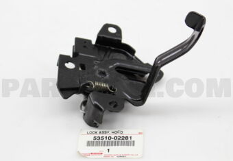 5351002281 LOCK ASSY, HOOD