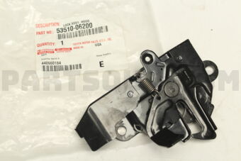 5351006200 LOCK ASSY, HOOD