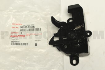 5351006200 LOCK ASSY, HOOD