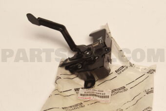 535100D540 Toyota LOCK ASSY, HOOD