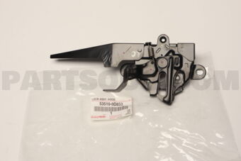 535100D850 Toyota LOCK ASSY  HOOD